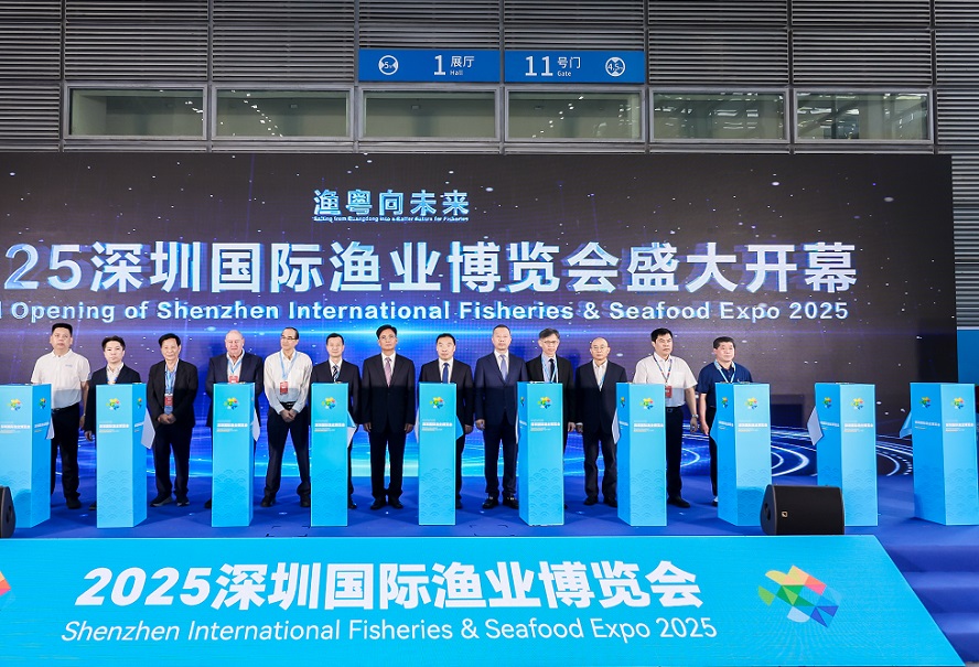 2025深圳渔博会吸引近10万人次观众 现场成交近7亿元