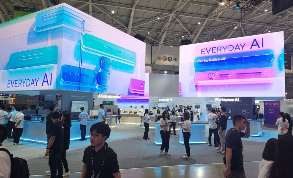 2025台北电脑展COMPUTEX举办 展示AI创新成果