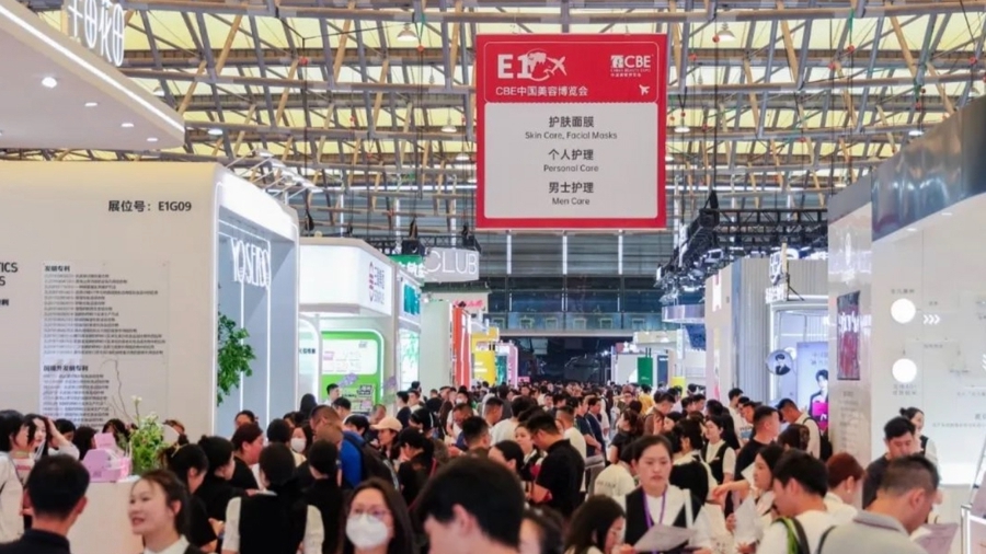 CBE中国美容博览会成功举办 吸引3200多家化妆品企业参展