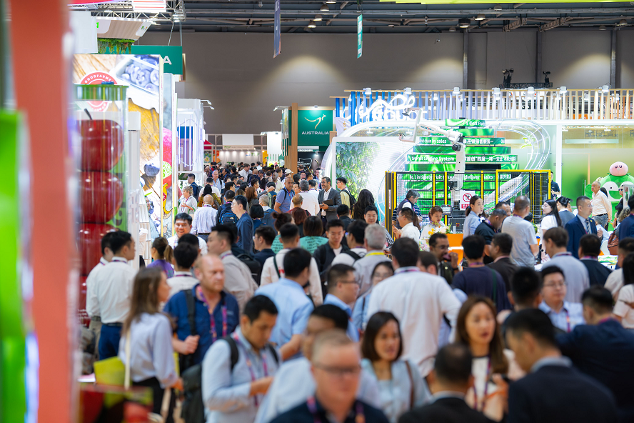 提前预订9月亚洲果蔬展门票立享折扣 更可参与 中国会面日 特别活动