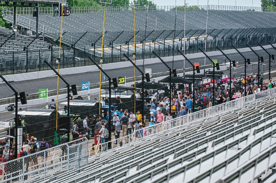 Indy500赛车练习赛
