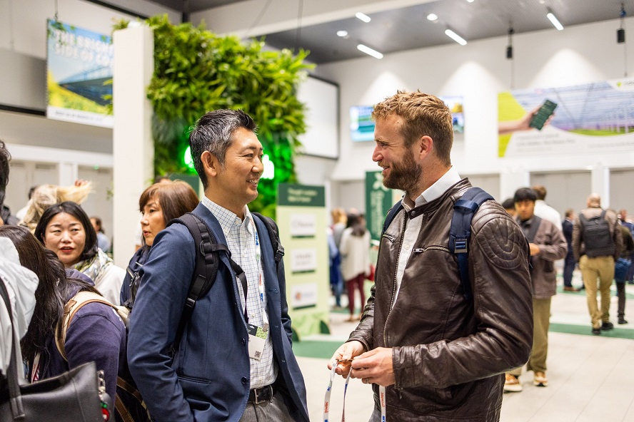 GreenTech展会现场