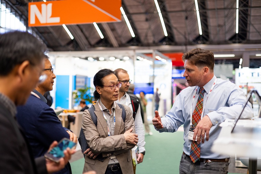 GreenTech展会现场