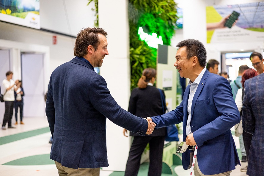 GreenTech展会现场
